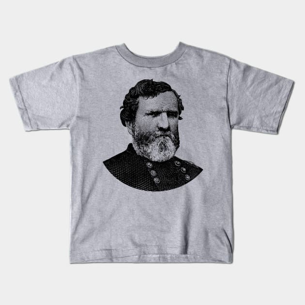 General George Thomas - Union Civil War Kids T-Shirt by warishellstore